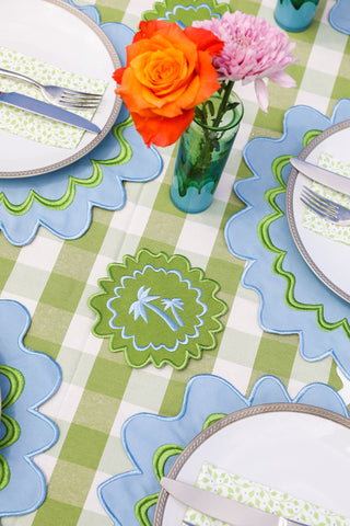 Paloma Bundle Set (Placemat & Coaster Set of 4)