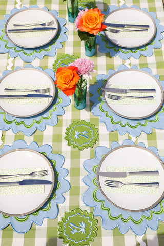 Paloma Bundle Set (Placemat & Coaster Set of 4)