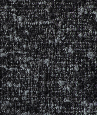 Wool-Blend Marled Bouclé - Ink Charcoal