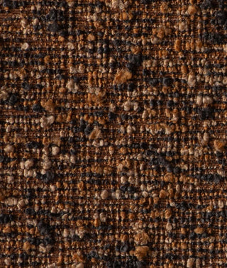 Wool-Blend Marled Bouclé - Burnt Amber