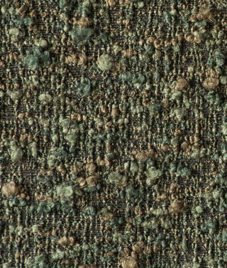 Wool-Blend Marled Bouclé - Moss