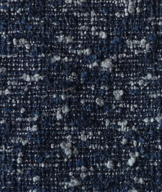 Wool-Blend Marled Bouclé - Midnight Navy