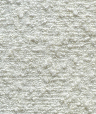 Wool-Blend Marled Bouclé - Chalk