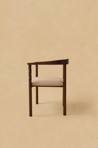 Twisted Dining Arm Chair