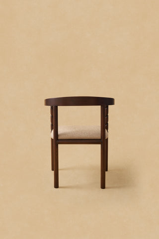 Twisted Dining Arm Chair