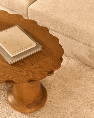 Scallop Coffee Table