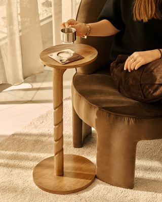 Twisted Side Table