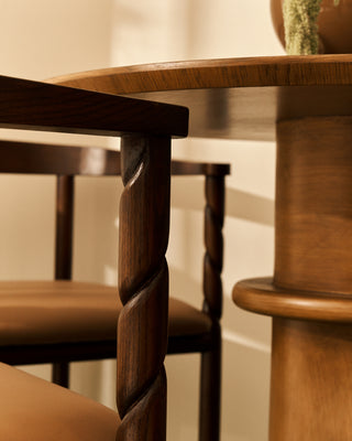 Twist Dining Arm Chair