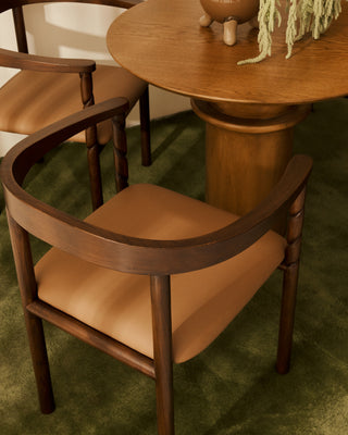 Twist Dining Arm Chair