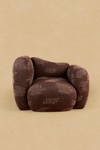 Artisanal Linen-Cotton Weave - Rosewood