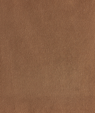 Lustrous Cotton Velvet - Hazelnut