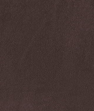 Lustrous Cotton Velvet - Aubergine