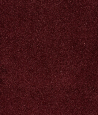 Lustrous Cotton Velvet - Bordeaux