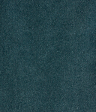 Lustrous Cotton Velvet - Peacock