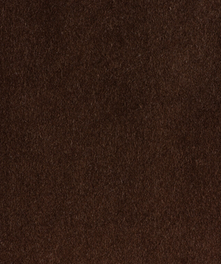 Lustrous Cotton Velvet - Wenge