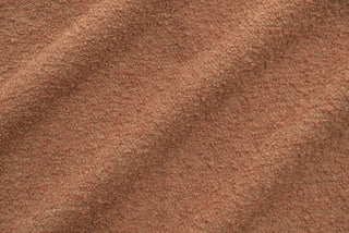 Plush Cotton Bouclé - Burnt Clay