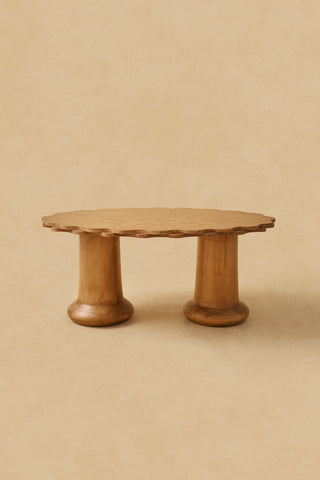 Scallop Coffee Table