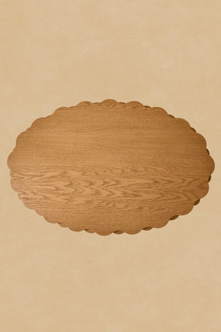 Scallop Coffee Table