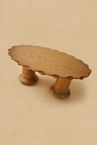 Scallop Coffee Table
