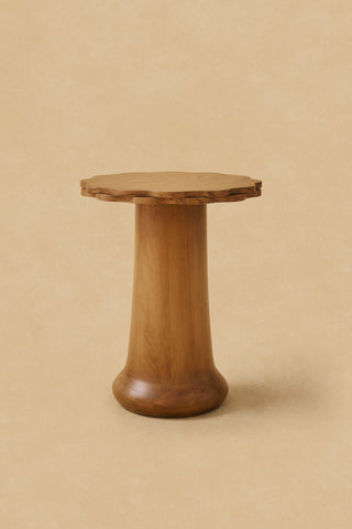 Scallop Side Table