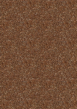 Teddy Textured Weave - Chestnut