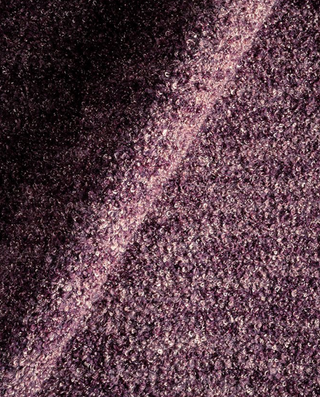 Teddy Textured Weave - Blackberry