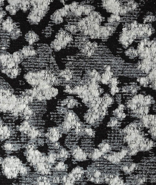 Textured Jacquard Bouclé - Onyx
