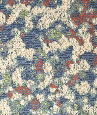 Textured Jacquard Bouclé - Cornflower