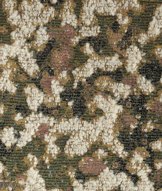 Textured Jacquard Bouclé - Moss
