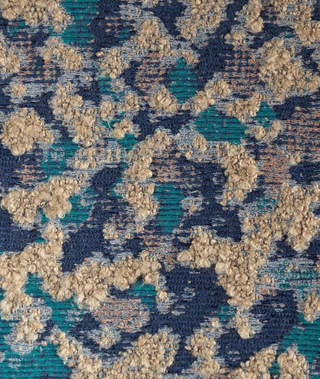 Textured Jacquard Bouclé - Lapis