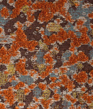 Textured Jacquard Bouclé - Paprika