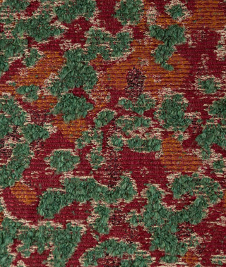 Textured Jacquard Bouclé - Garnet