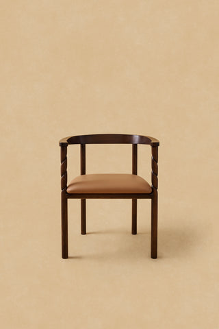 Twist Dining Arm Chair