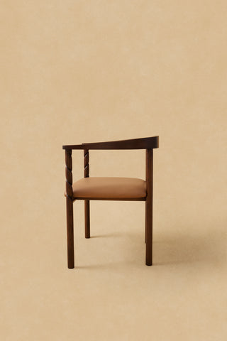 Twist Dining Arm Chair