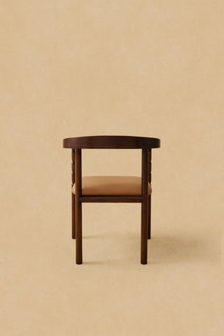 Twist Dining Arm Chair