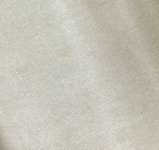 Lustrous Recycled Velvet - Porcelain