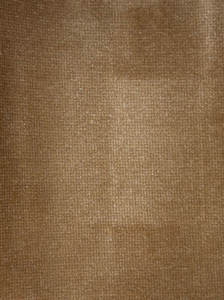 Lustrous Recycled Velvet - Latte