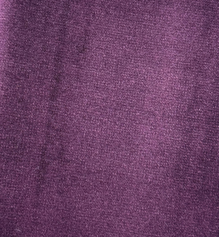 Lustrous Recycled Velvet - Mulberry