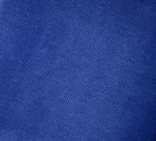 Lustrous Recycled Velvet - Cobalt