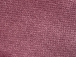 Lustrous Recycled Velvet - Mauve Plum