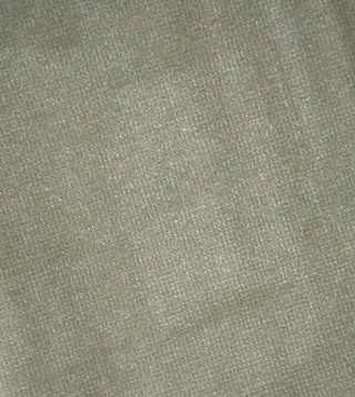 Lustrous Recycled Velvet - Rhino